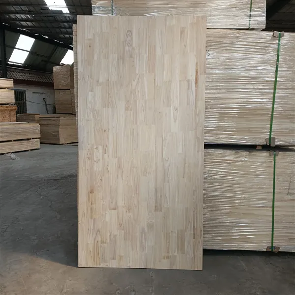 Gumová drevená doska triedy AA