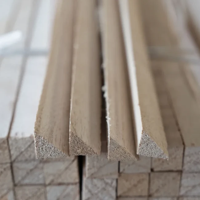 Paulownia Chamfer Bar For Home Use