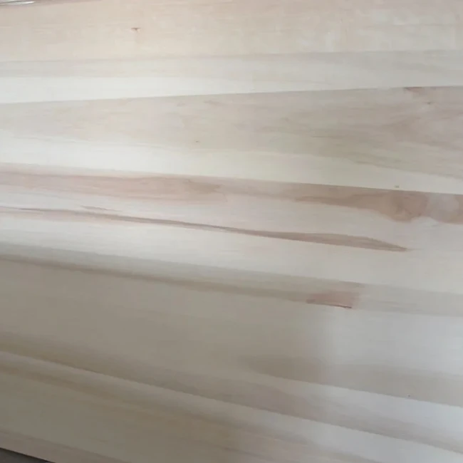 Popular Poplar Solid Wood Panel