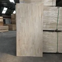 Gumová drevená doska triedy AA