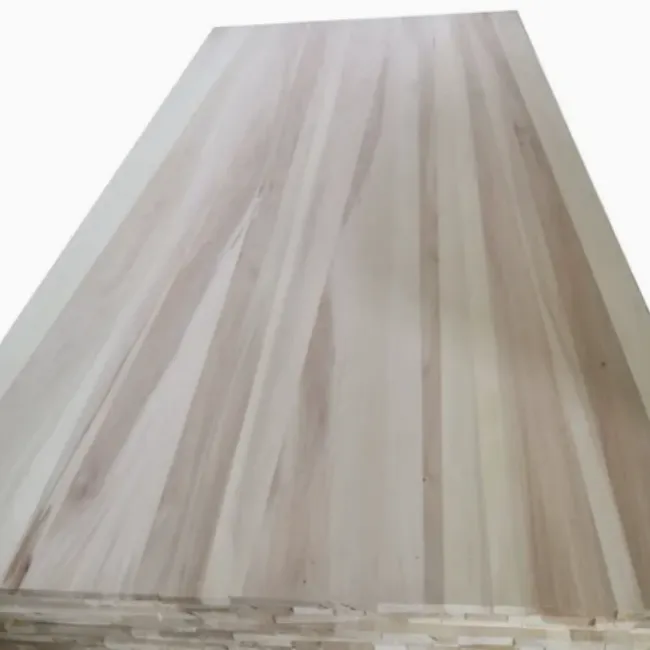 Masívna topoľová doska